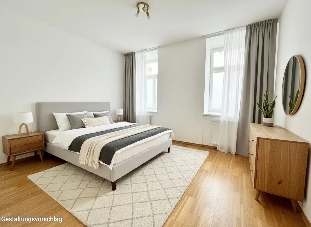 Wien von seiner schönsten Seite – stilvolle 3-Zimmer-Wohnung in Hernals