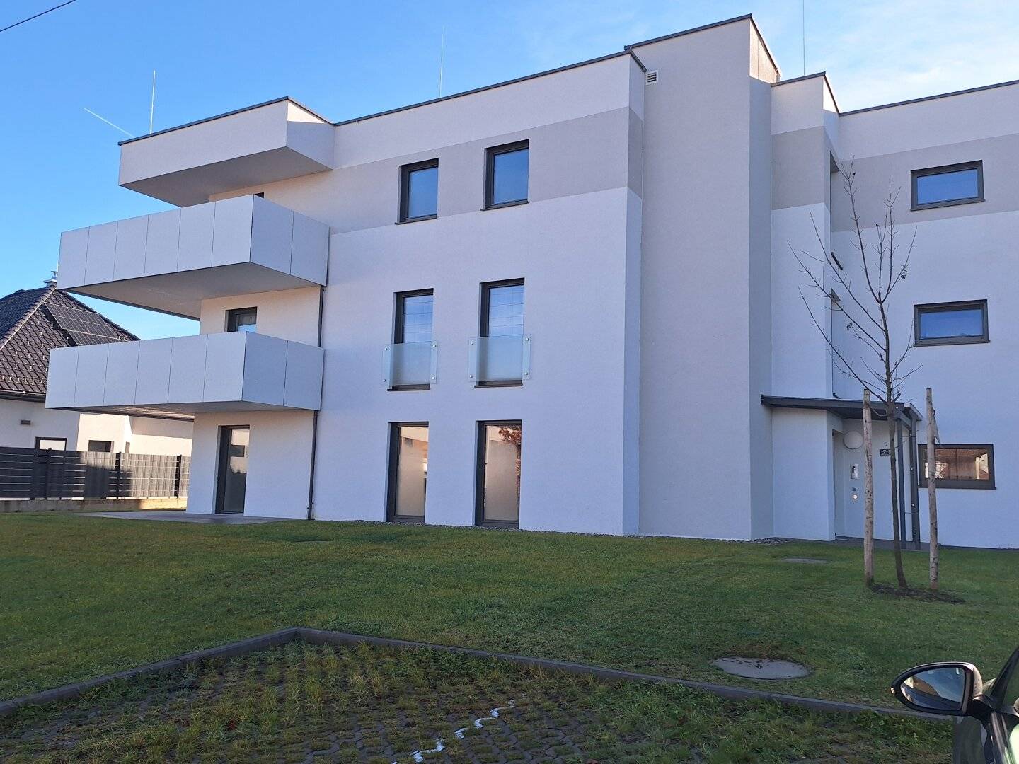 Charmante Gartenwohnung mit PKW-Stellplatz in der Tiefgarage