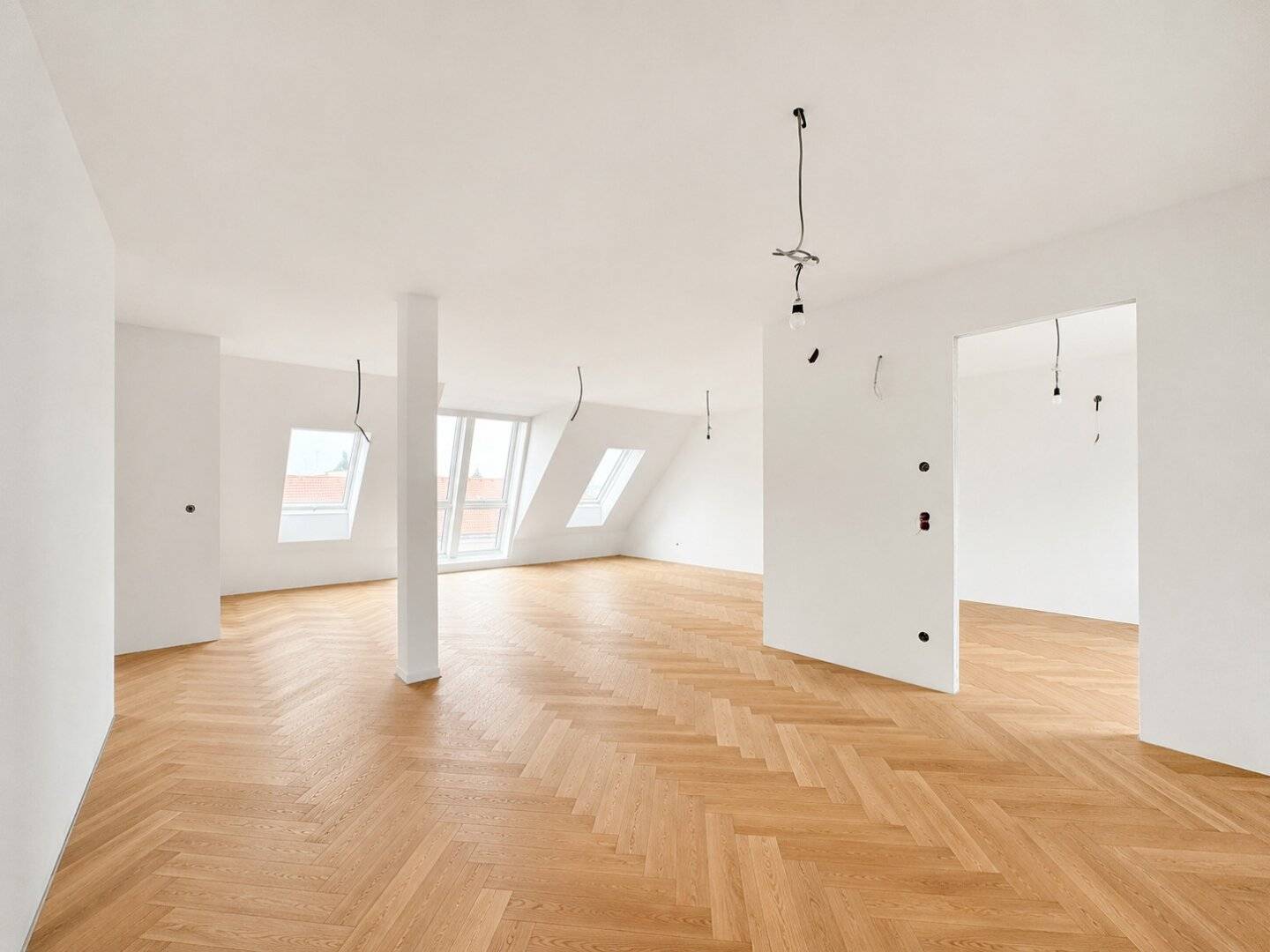 EXKLUSIVE 4-Zimmer-DG-Wohnung in 1160 Wien, 145m² Wohnfläche, Balkon & große Terrasse mit Blick über Wien