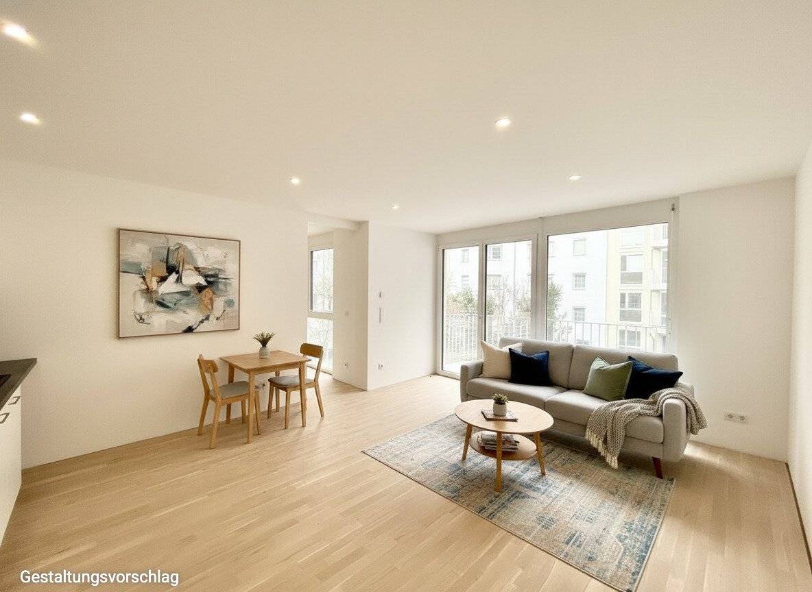 Kleine Fläche, starke Erträge: Neubau-Investment mit bis zu 4,75 % Rendite &amp; Kurzzeitvermietungsoption