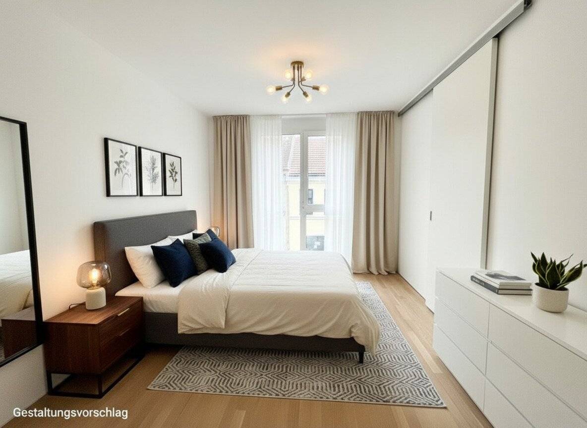 Kleine Fläche, starke Erträge: Neubau-Investment mit bis zu 4,75 % Rendite &amp; Kurzzeitvermietungsoption