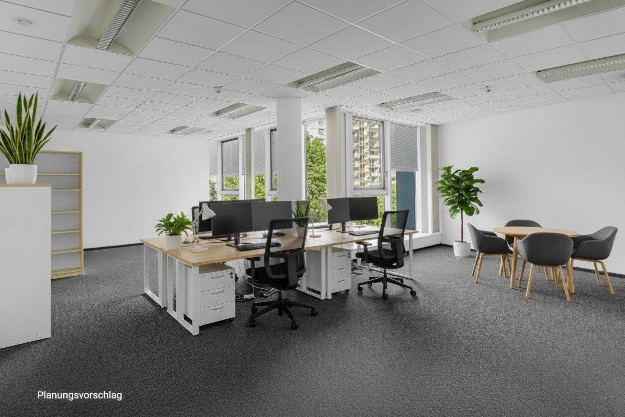 TOPBÜROFLÄCHE im Herzen von Linz - Individuell GESTALTBAR
