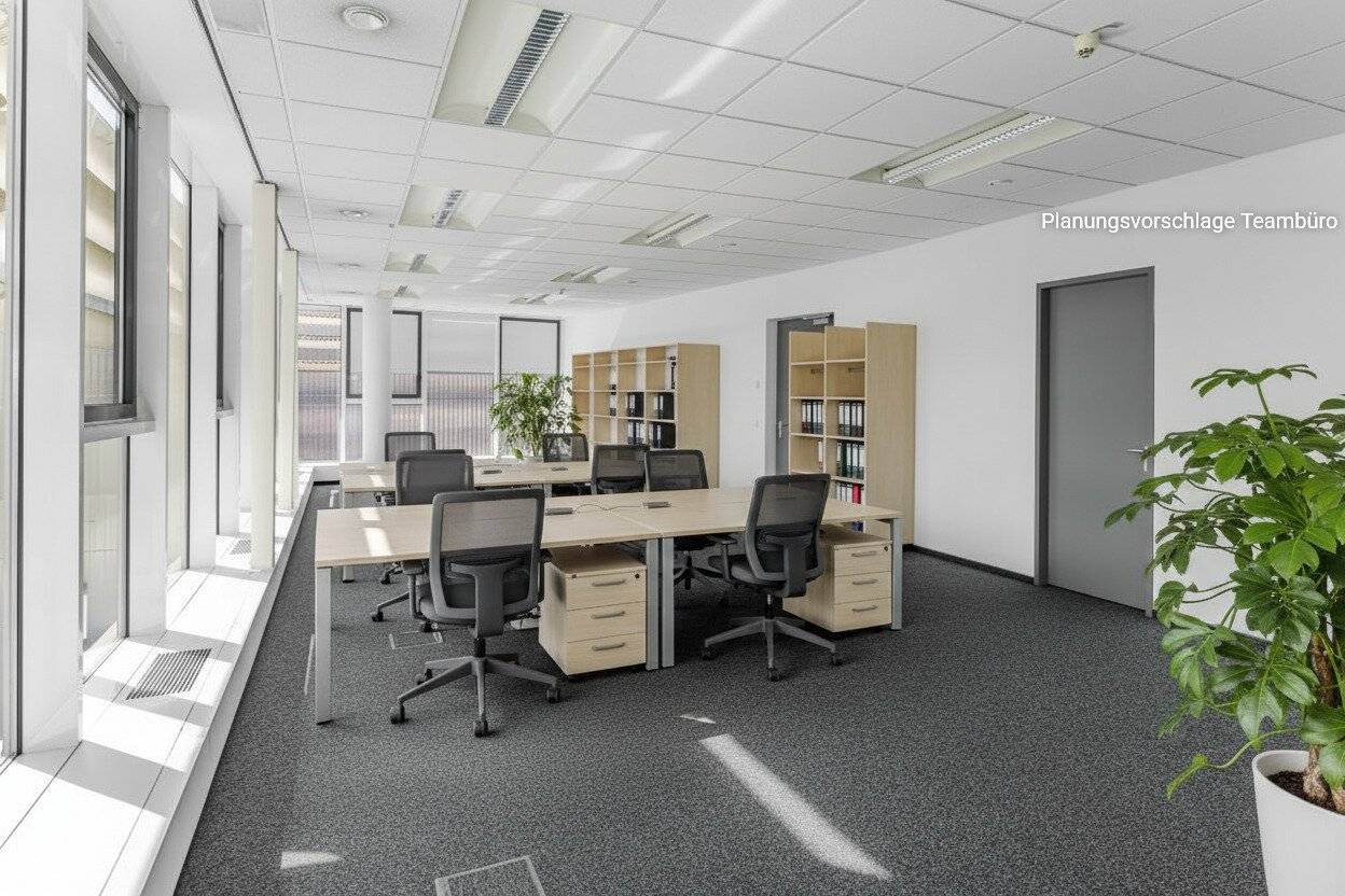 TOPBÜROFLÄCHE im Herzen von Linz - Individuell GESTALTBAR