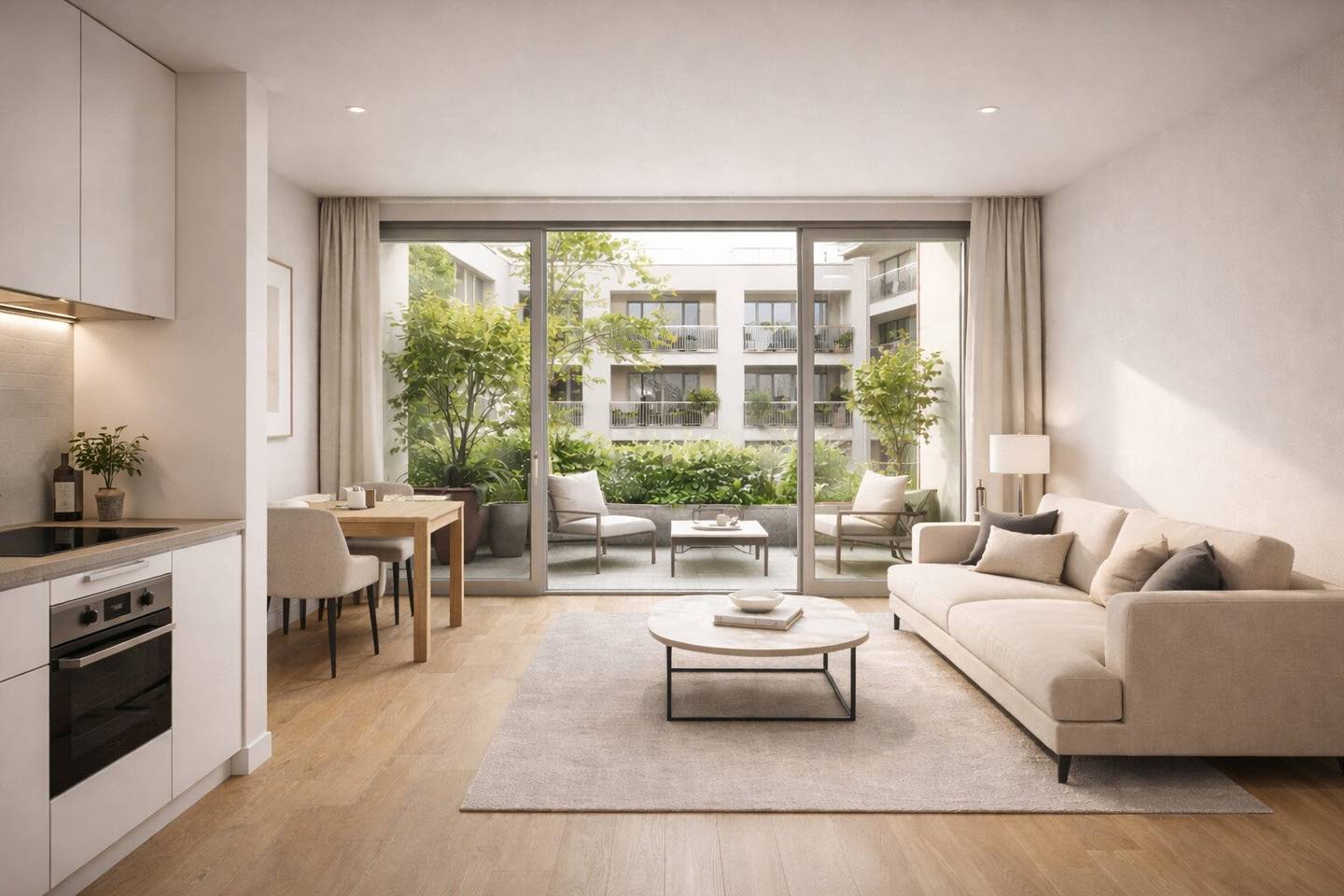 COMMISSION-FREE TOWNHOUSE for SHORT-TERM RENTAL! Completion 2027, New build investment near U-Bahn, high-quality fittings, terrace
