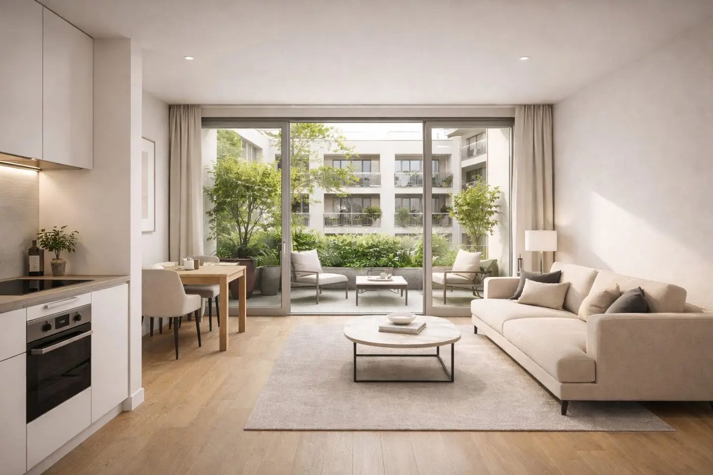COMMISSION-FREE TOWNHOUSE for SHORT-TERM RENTAL! Completion 2027, New build investment near U-Bahn, high-quality fittings, terrace