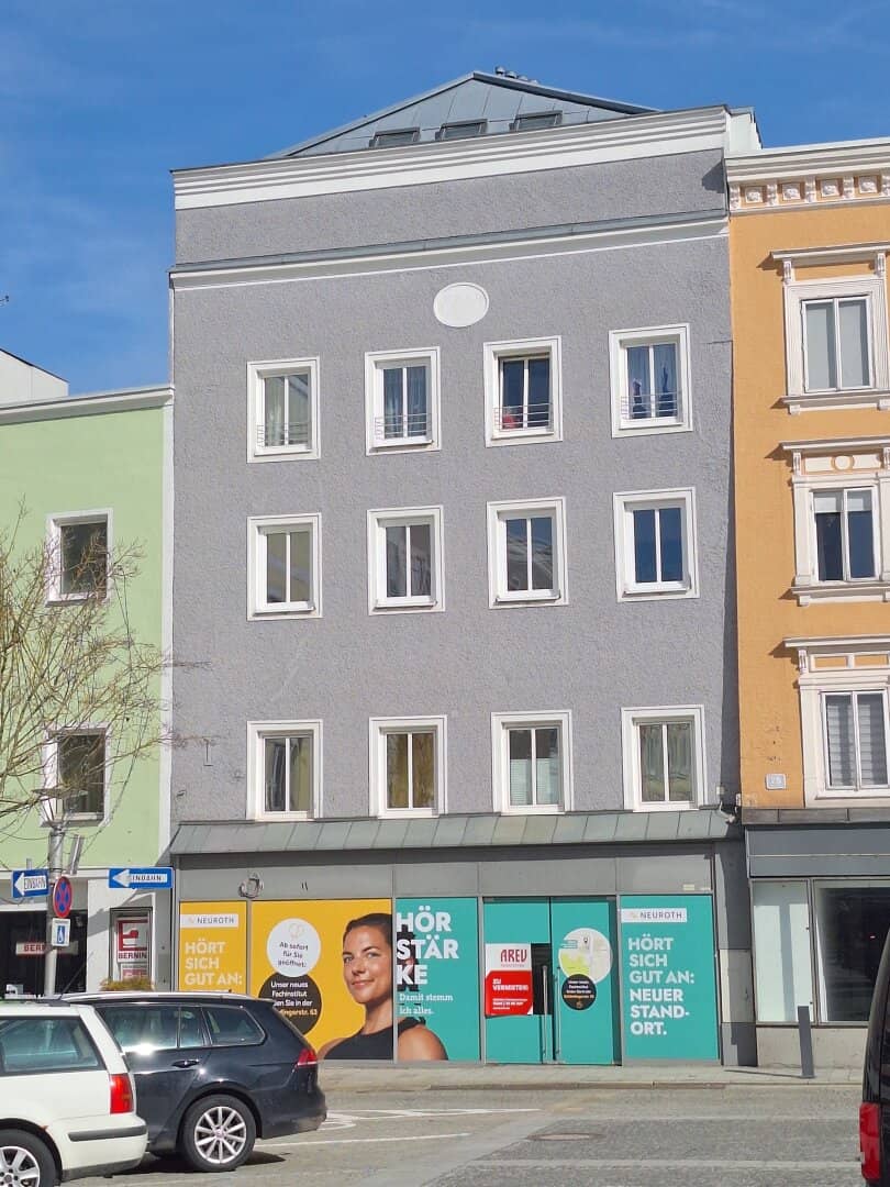 Attraktives Ladenlokal in Ried im Innkreis – gut frequentierte Innenstadtlage!