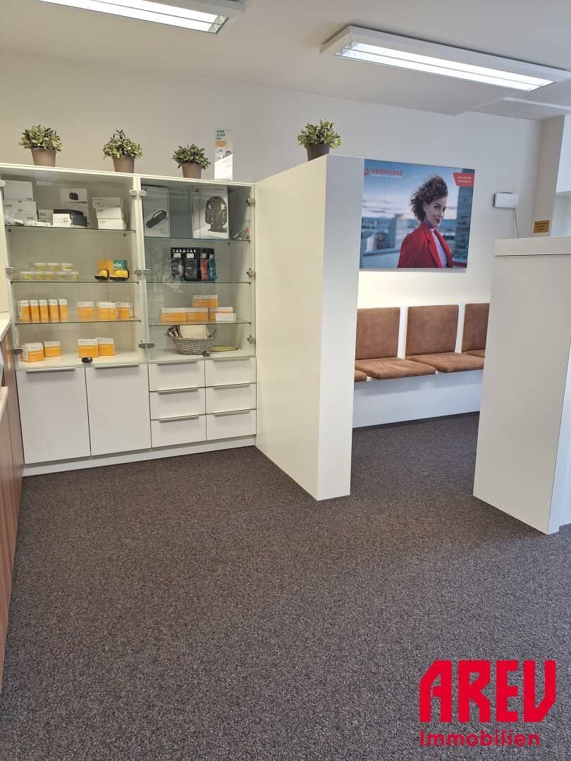 Attraktives Ladenlokal in Ried im Innkreis – gut frequentierte Innenstadtlage!