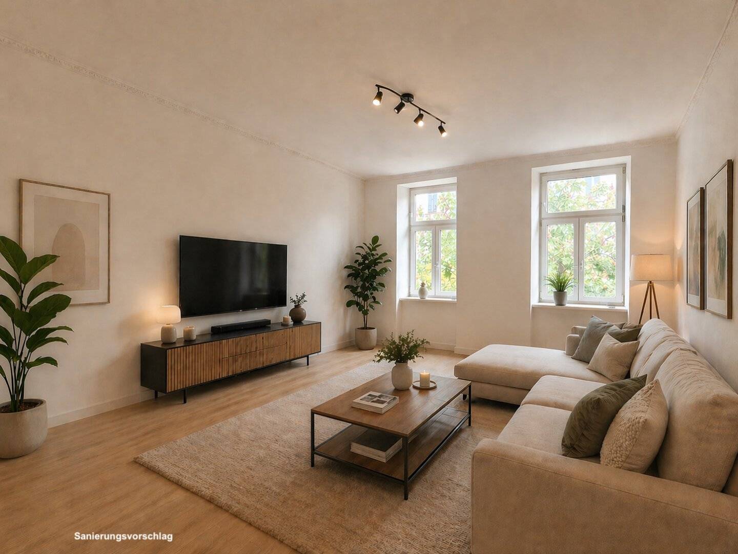 ALT. SCHÖN. MACH WAS DRAUS. - 3 Zimmer möglich - ca. 52 m² - Balkon möglich