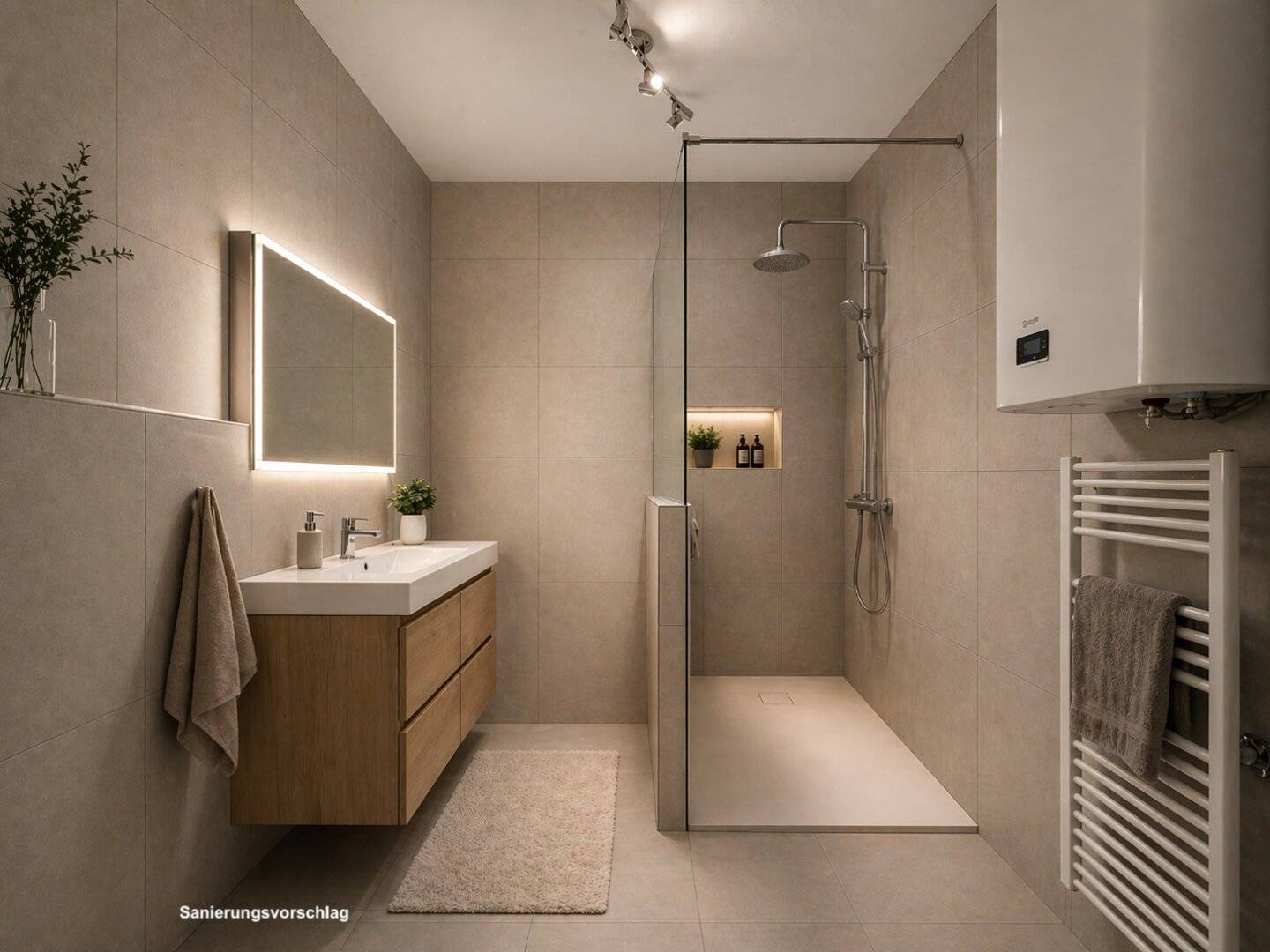 ALT. SCHÖN. MACH WAS DRAUS. - 3 Zimmer möglich - ca. 52 m² - Balkon möglich