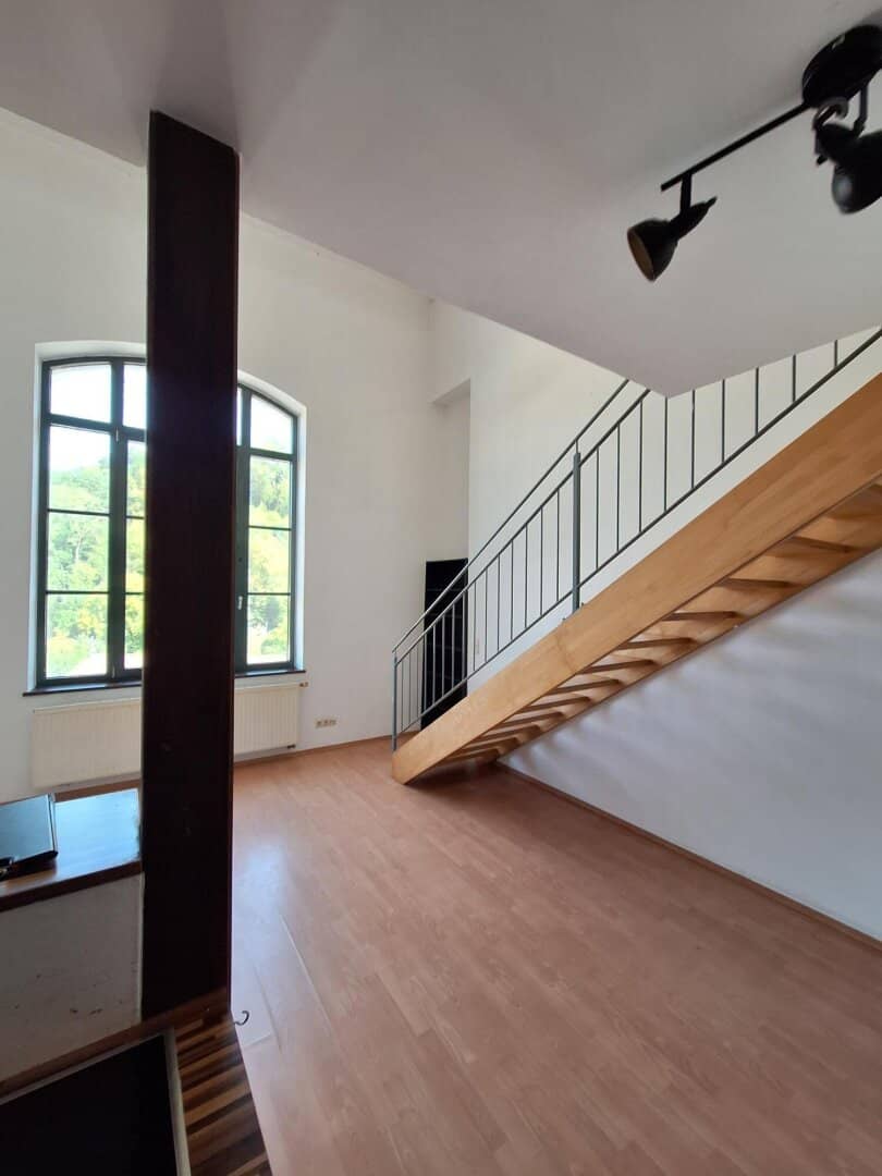 Galeriewohnung in ehemaliger Stiftsbrauerei