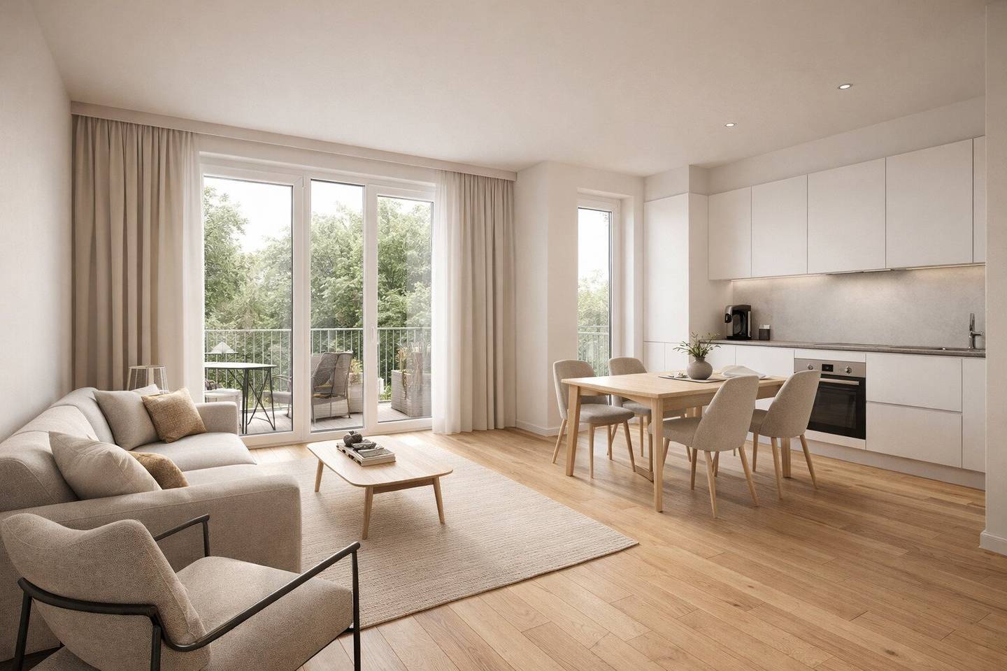 PROVISIONSFREI! Fertigstellung 2027, Neubau-Investment nahe U-Bahn, hochwertige Ausstattung, Balkon