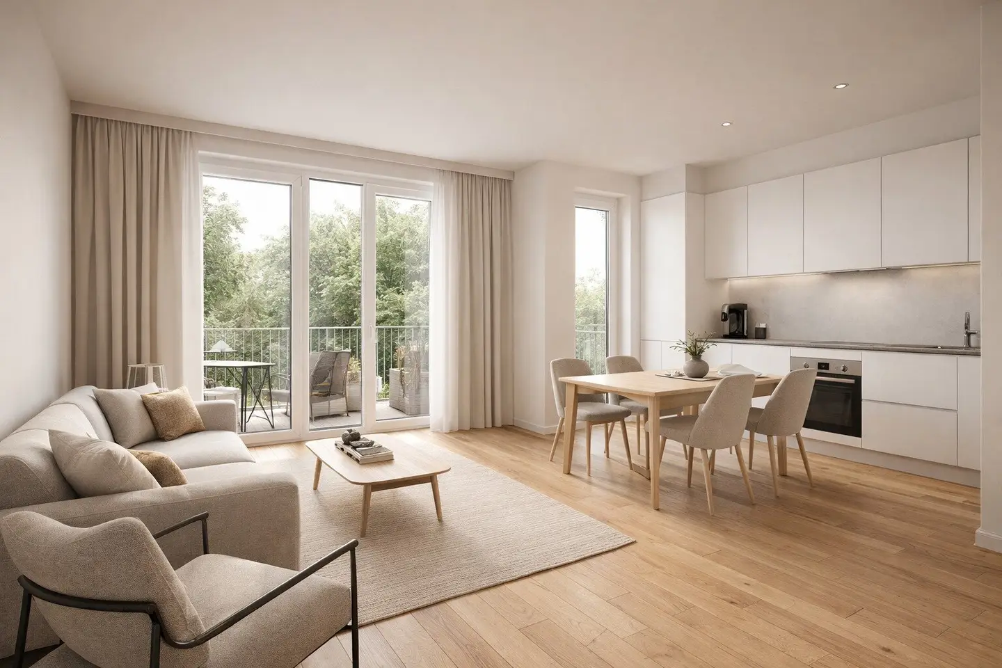 Commission-free! Completion 2027, new build investment near subway, high-quality fittings, balcony
