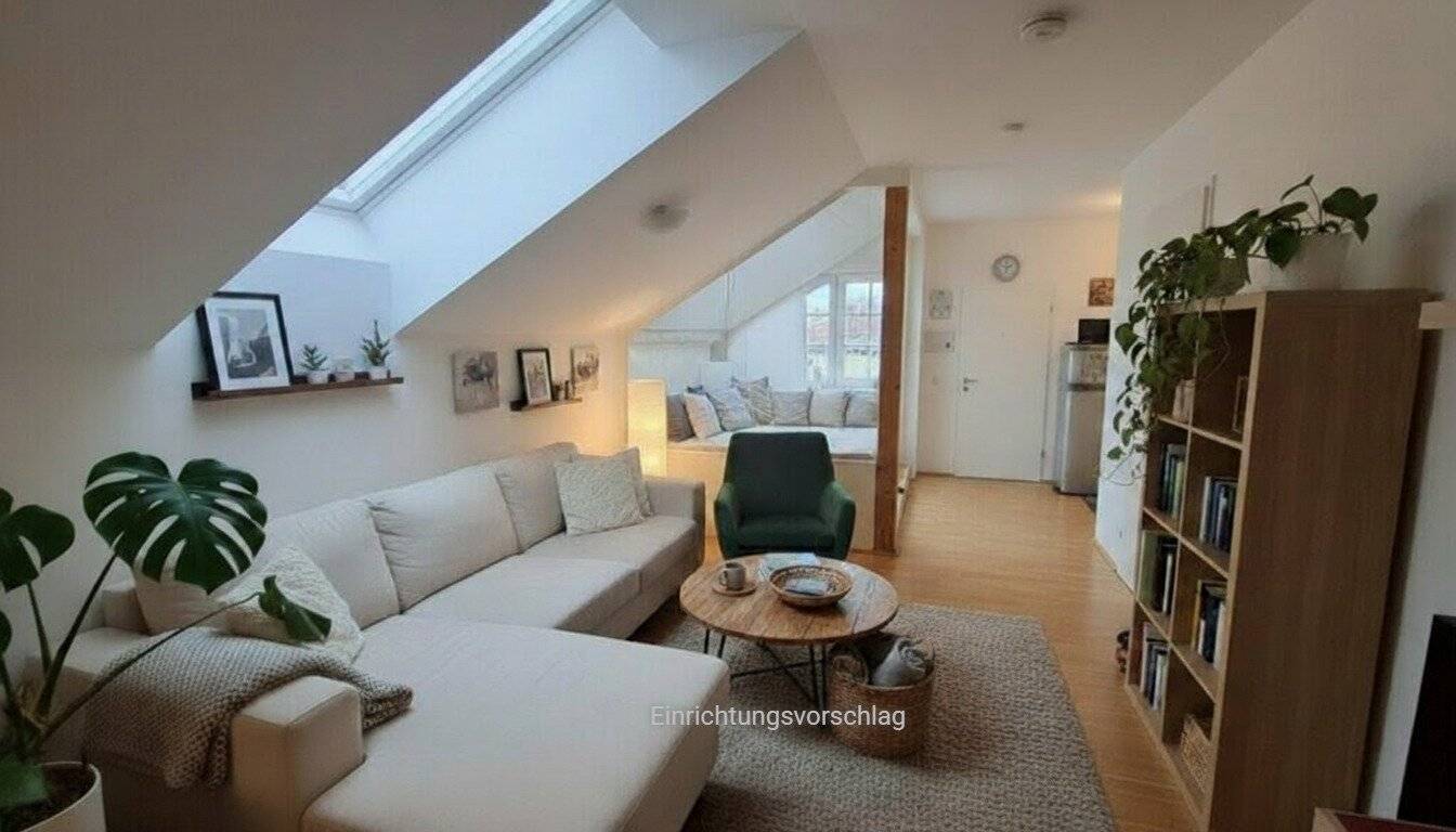 Urbanes Wohnen - 2 Zimmerwohnung mit TERRASSE und NEUER KÜCHE