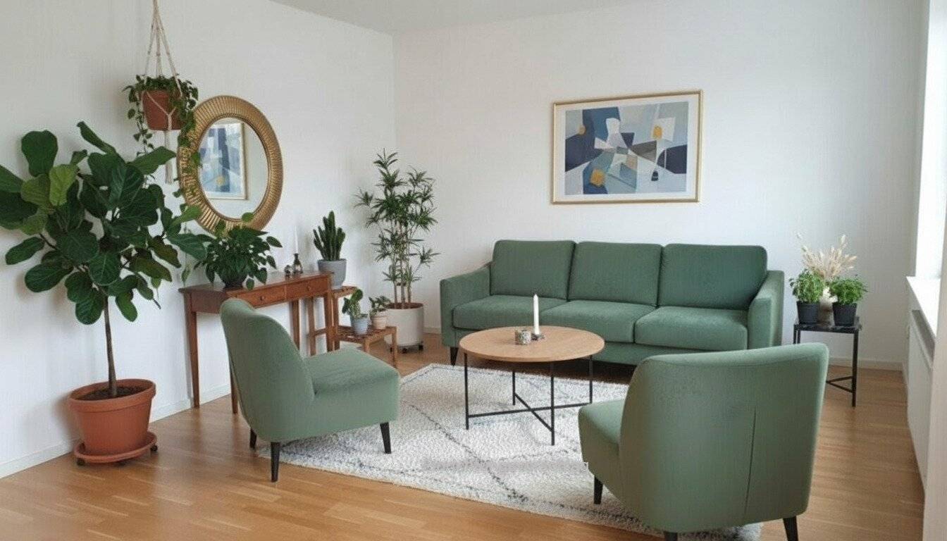 Urbanes Wohnen - 2 Zimmerwohnung mit TERRASSE und NEUER KÜCHE