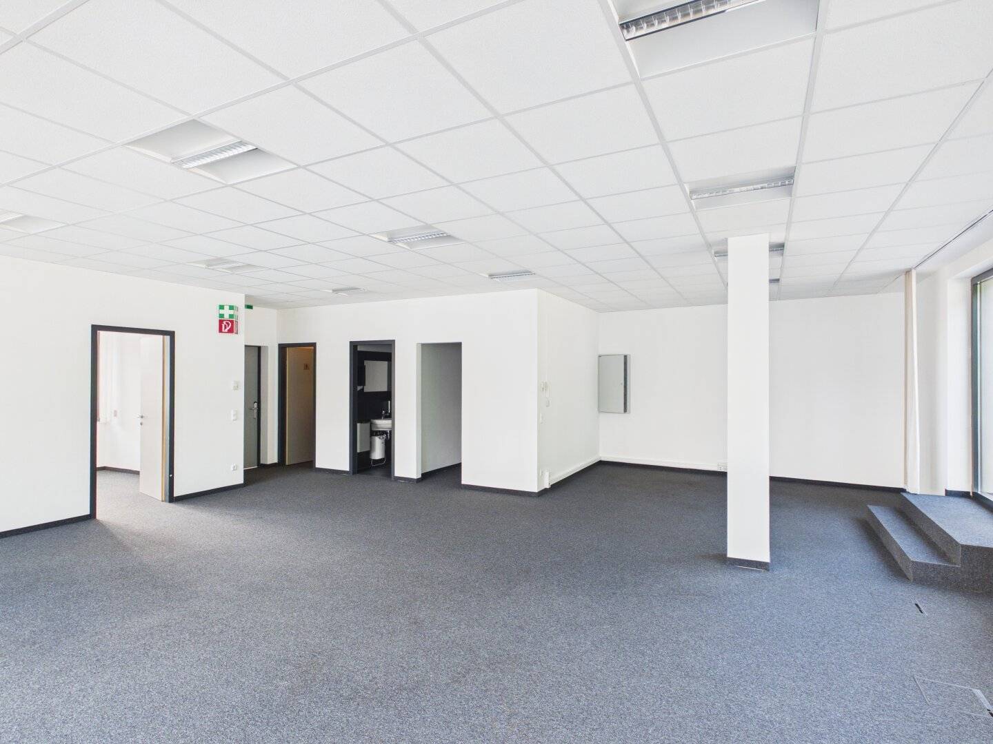 Ready to use office - SOFORT STARTKLAR - optimaler Standort in Zentrum von LINZ!
