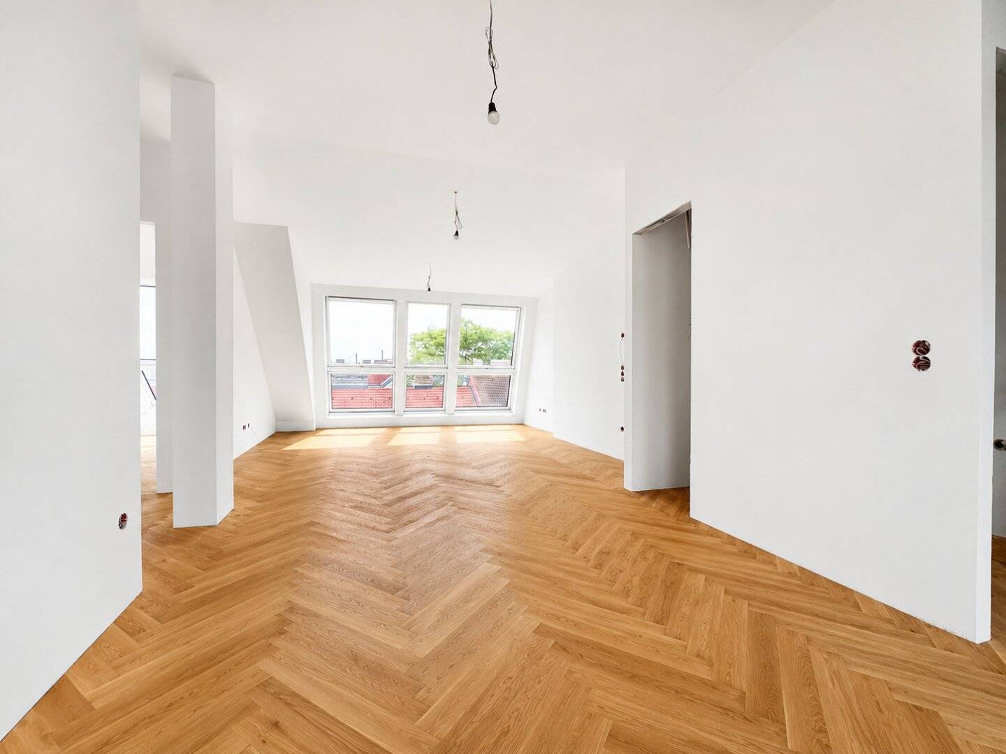 ERSTBEZUG 4-Zimmer Dachgeschoss mit Terrasse, 2 Bädern, Aufzug – 117,89 m² in 1160 Wien!