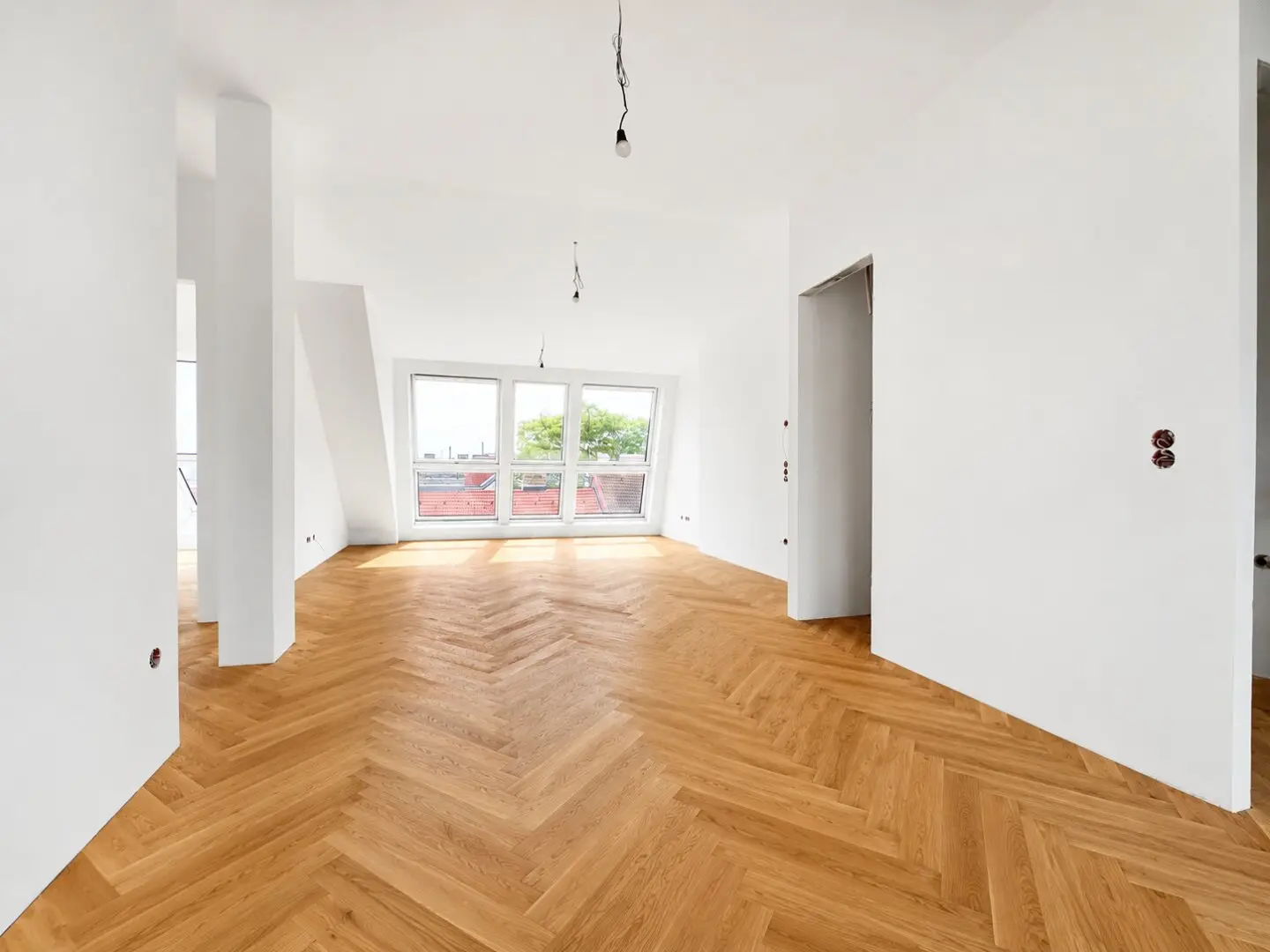 ERSTBEZUG 4-Zimmer Dachgeschoss mit Terrasse, 2 Bädern, Aufzug – 117,89 m² in 1160 Wien!