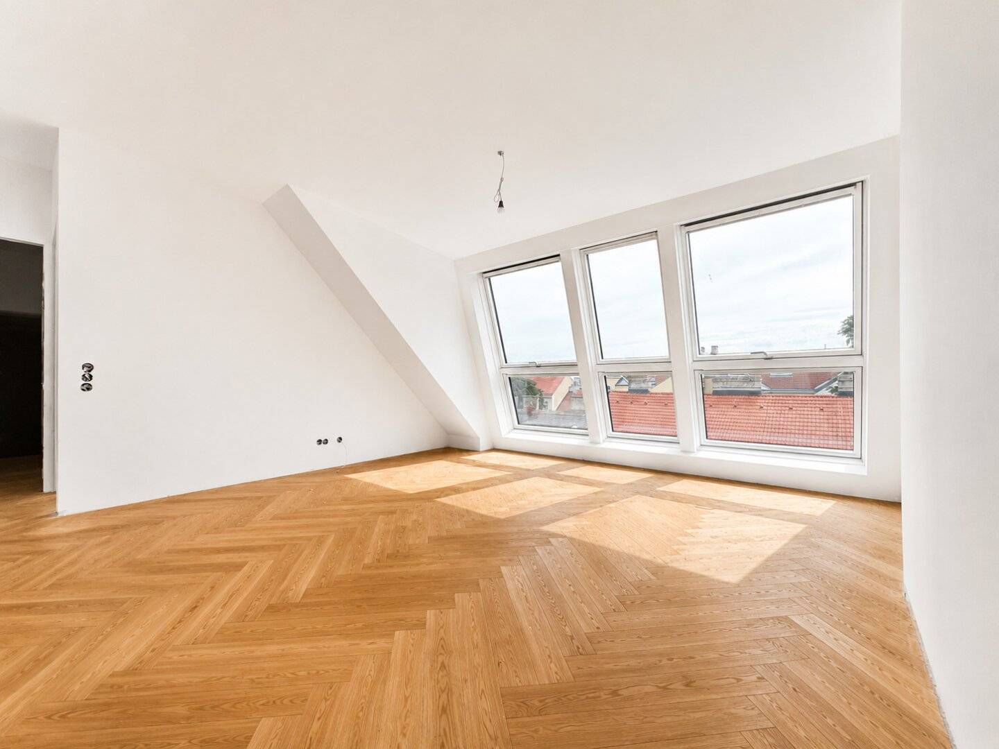 ERSTBEZUG 4-Zimmer Dachgeschoss mit Terrasse, 2 Bädern, Aufzug – 117,89 m² in 1160 Wien!