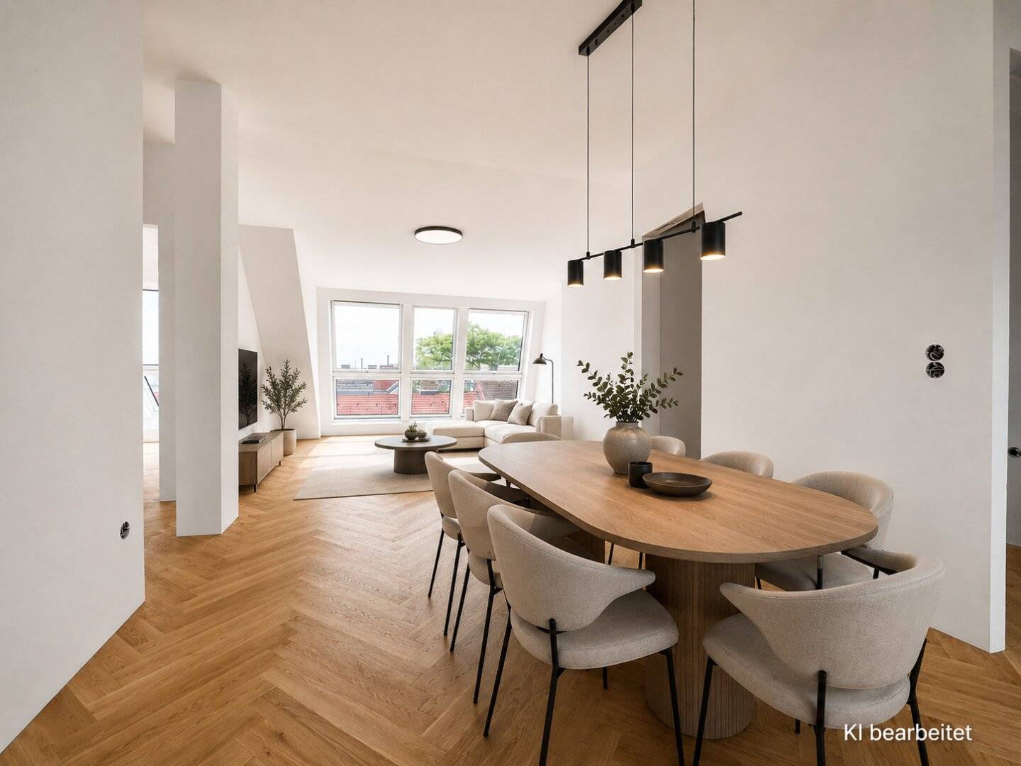 ERSTBEZUG 4-Zimmer Dachgeschoss mit Terrasse, 2 Bädern, Aufzug – 117,89 m² in 1160 Wien!