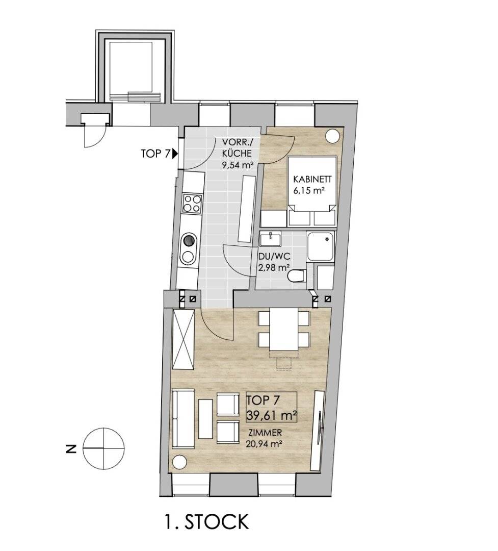 Floor plan 1