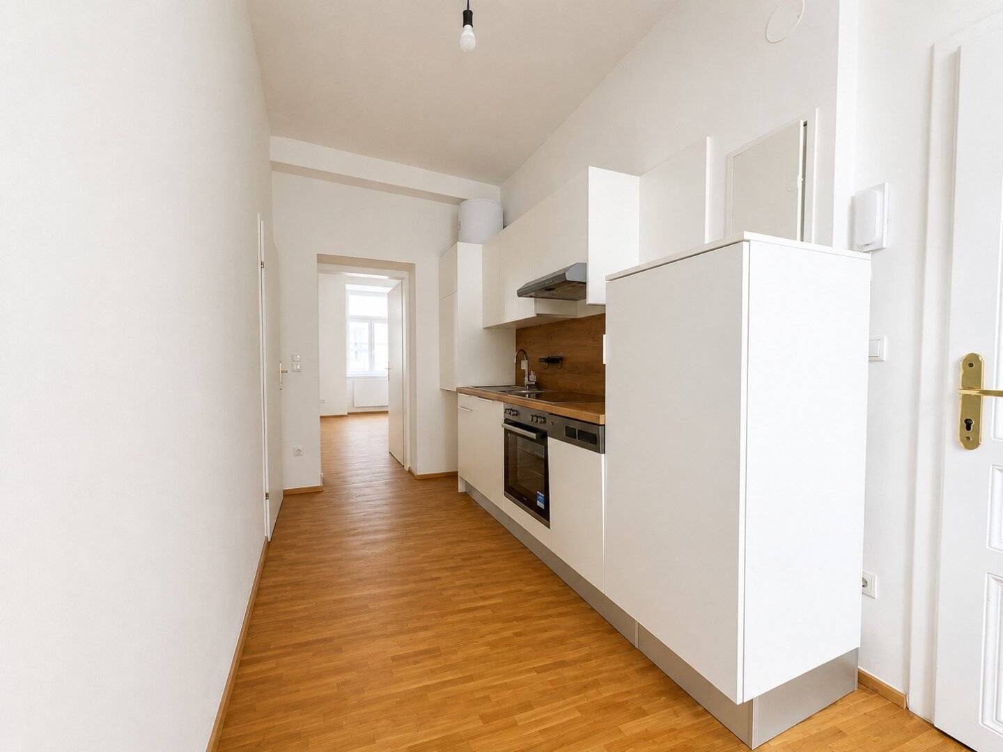 SUMMER PROMOTION | half buyer commission | until 31.08 | Living with style in Hernals – compact city apartment with ideal floor plan