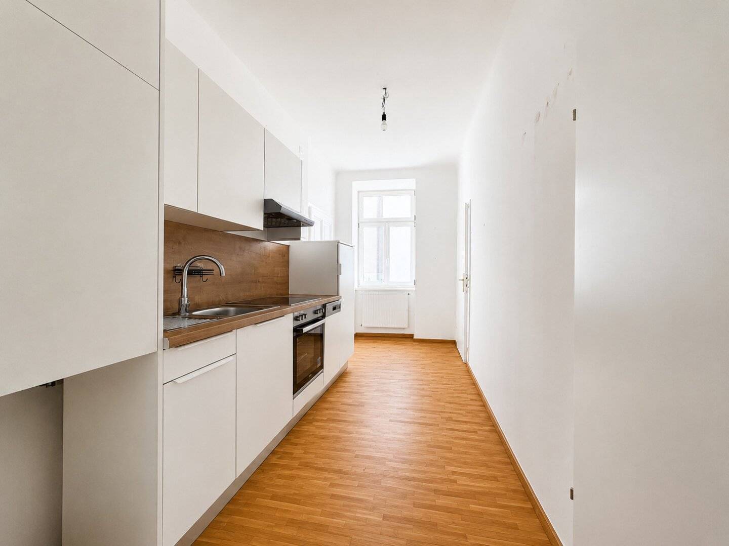 SUMMER PROMOTION | half buyer commission | until 31.08 | Living with style in Hernals – compact city apartment with ideal floor plan