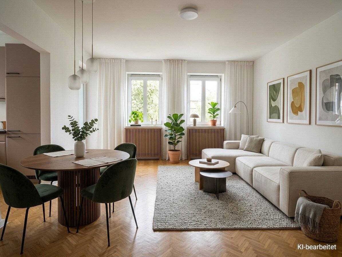 Moderne 2-Zimmer-Wohnung in Ried/I.