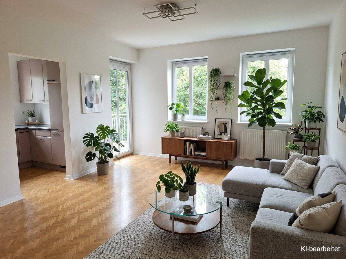 Moderne 2-Zimmer-Wohnung in Ried/I.