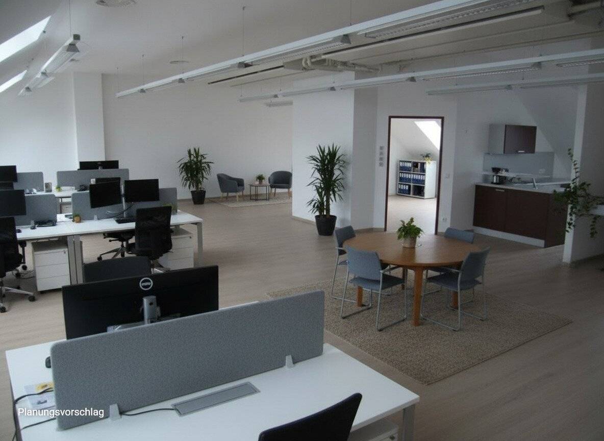 So macht Arbeiten Spass - ZENTRALE BÜROLAGE in Linz mit erstklassiger Infrastruktur