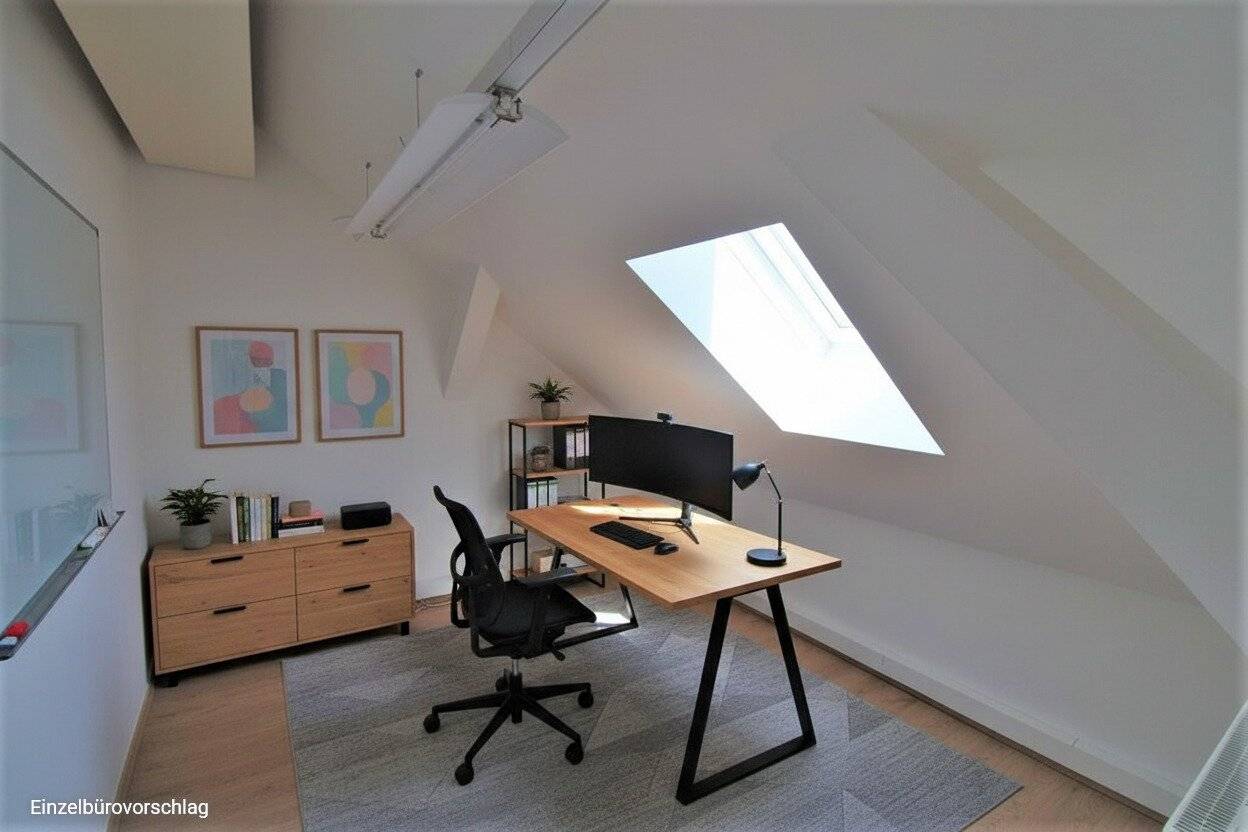 So macht Arbeiten Spass - ZENTRALE BÜROLAGE in Linz mit erstklassiger Infrastruktur