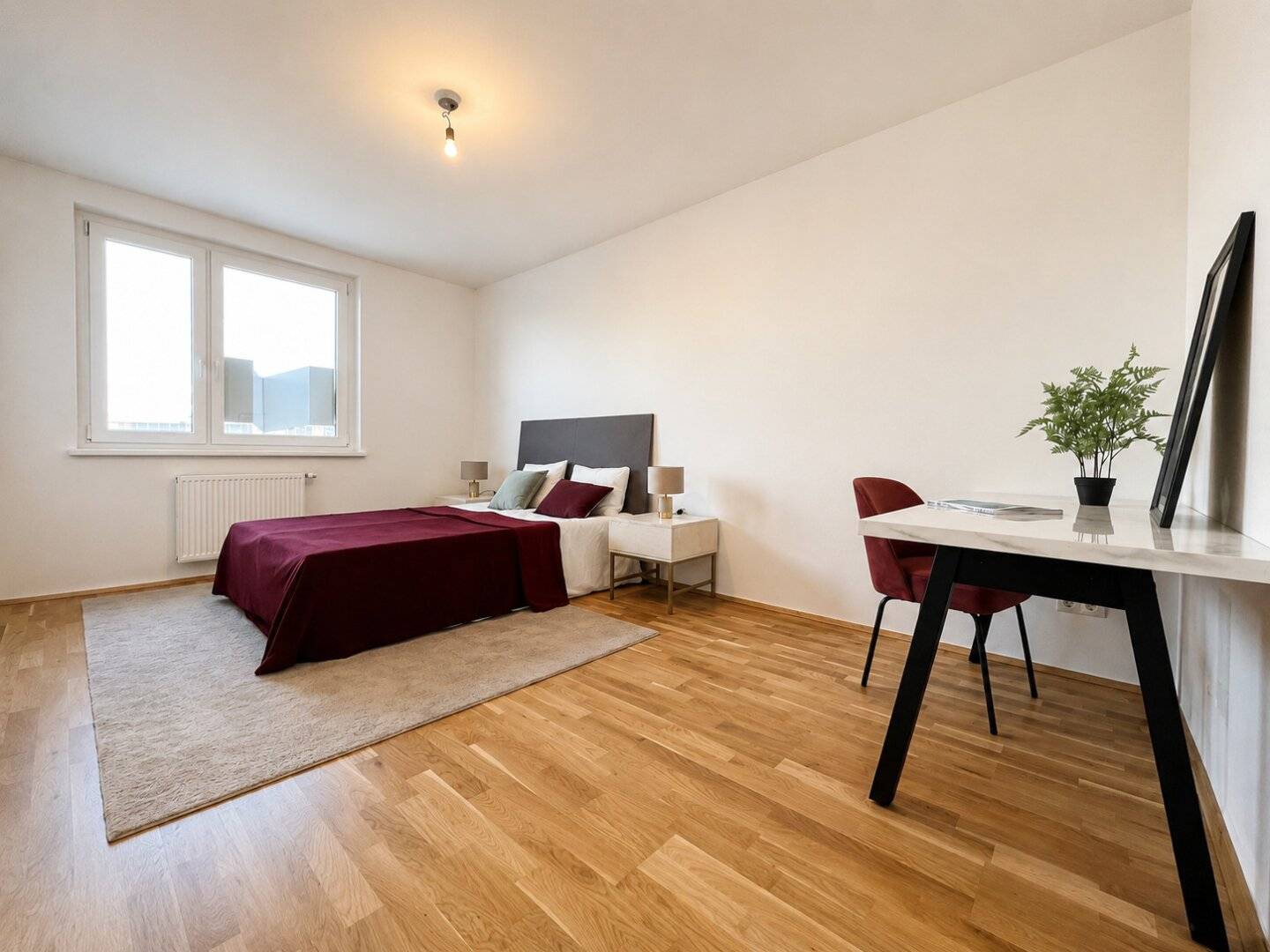 Investment today, home tomorrow, rented until October 2027