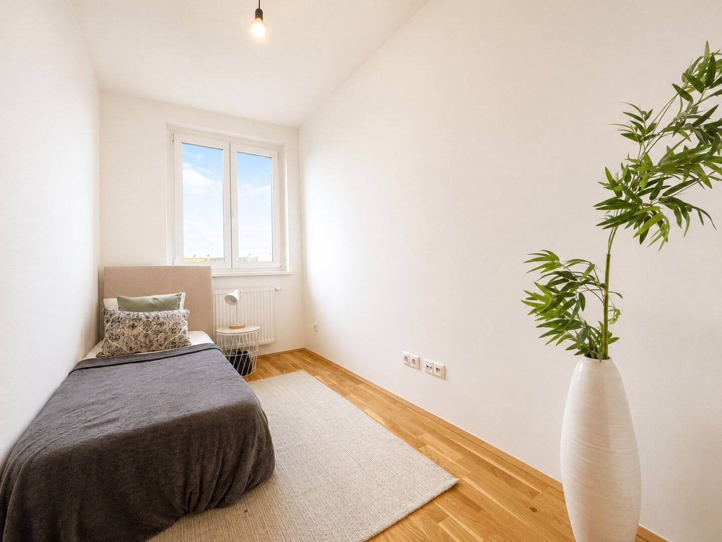Investment today, home tomorrow, rented until October 2027