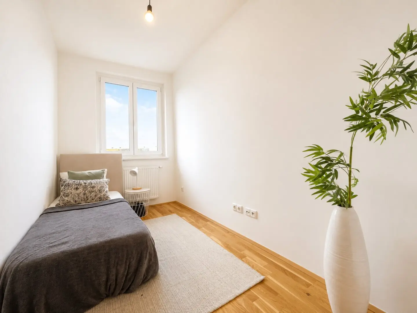 Investment today, home tomorrow, rented until October 2027