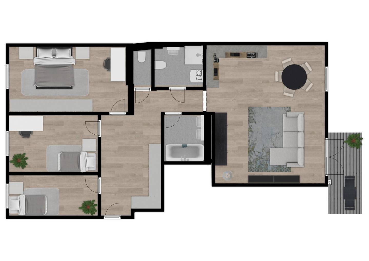 Floor plan 1