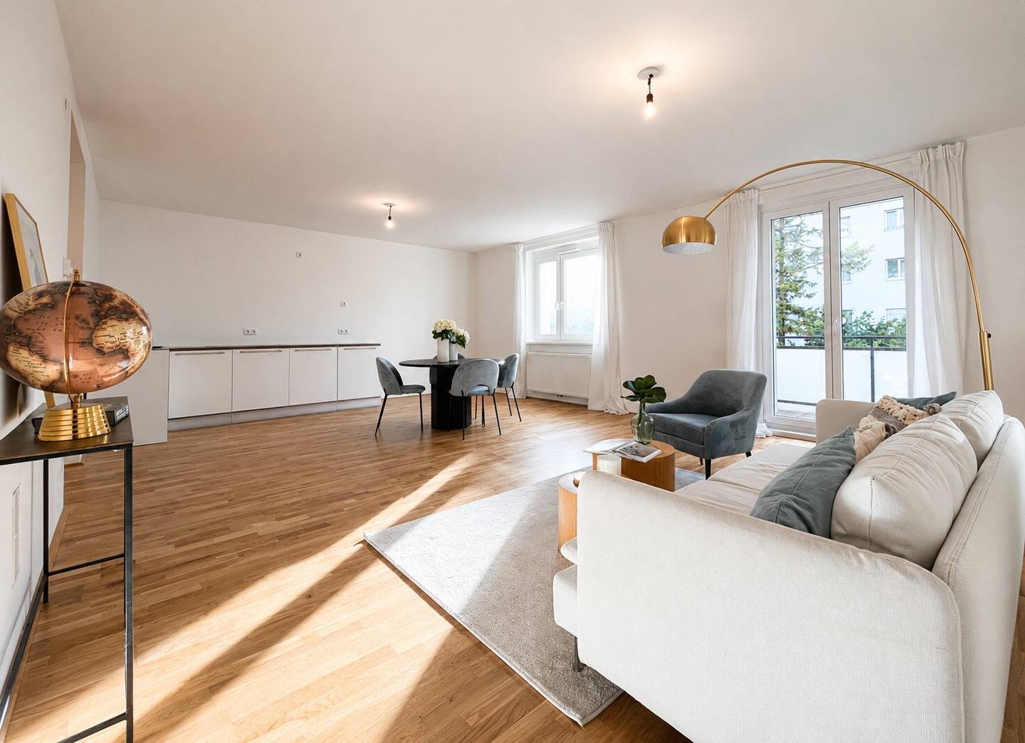 Investment today, home tomorrow, rented until October 2027