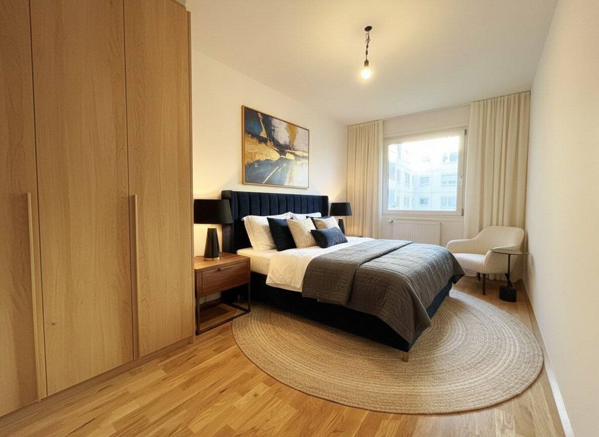 Attractive 3-room apartment in excellent location with top infrastructure