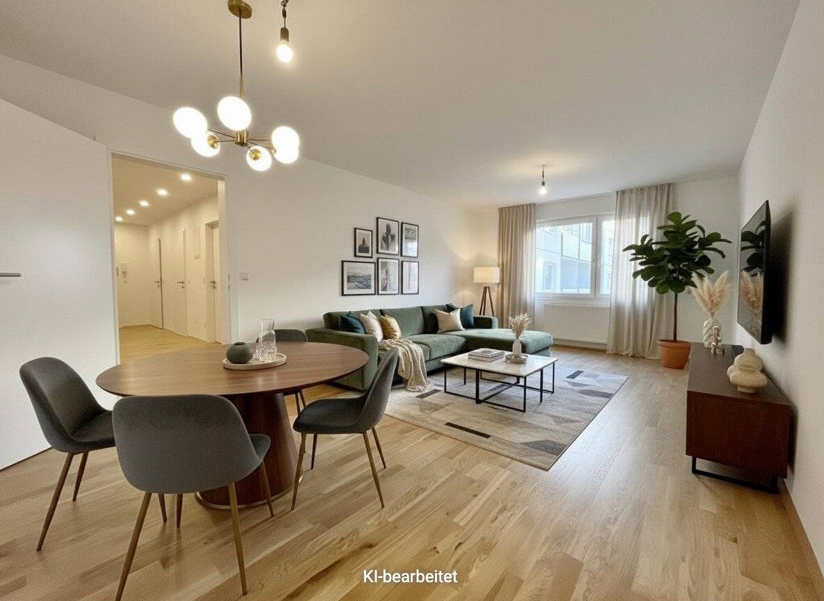 Attractive 3-room apartment in excellent location with top infrastructure