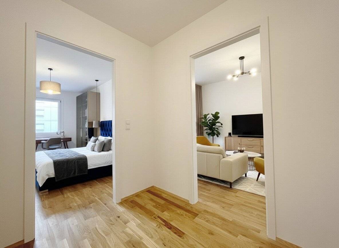 Attractive 3-room apartment in excellent location with top infrastructure