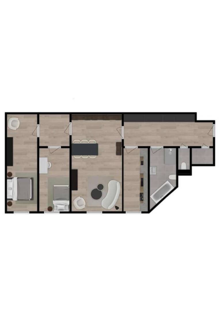 Floor plan 1