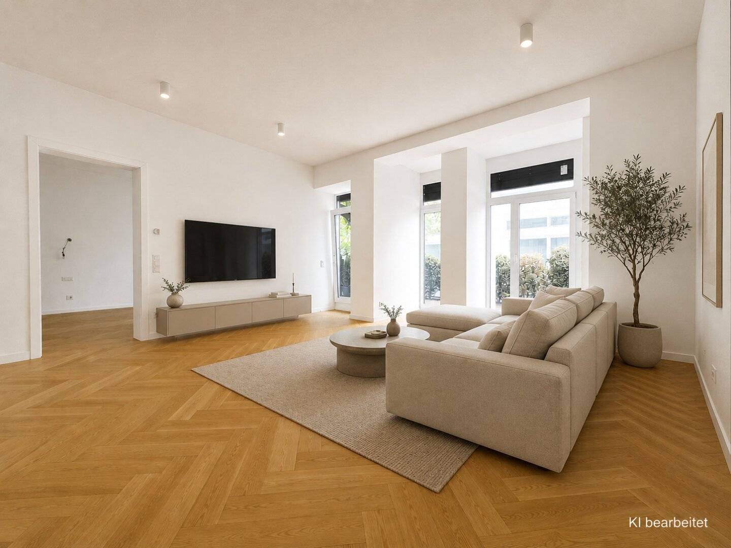 ERSTBEZUG 2-Zi Gartenwohnung mit Terrasse & Garten in 1160 Wien