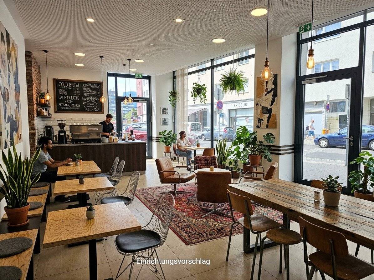 Gut gelegenes GESCHÄFTSLOKAL! Ideal für die Verwirklichung eines Coffeeshops! NUTZEN SIE JETZT DIE CHANCE!