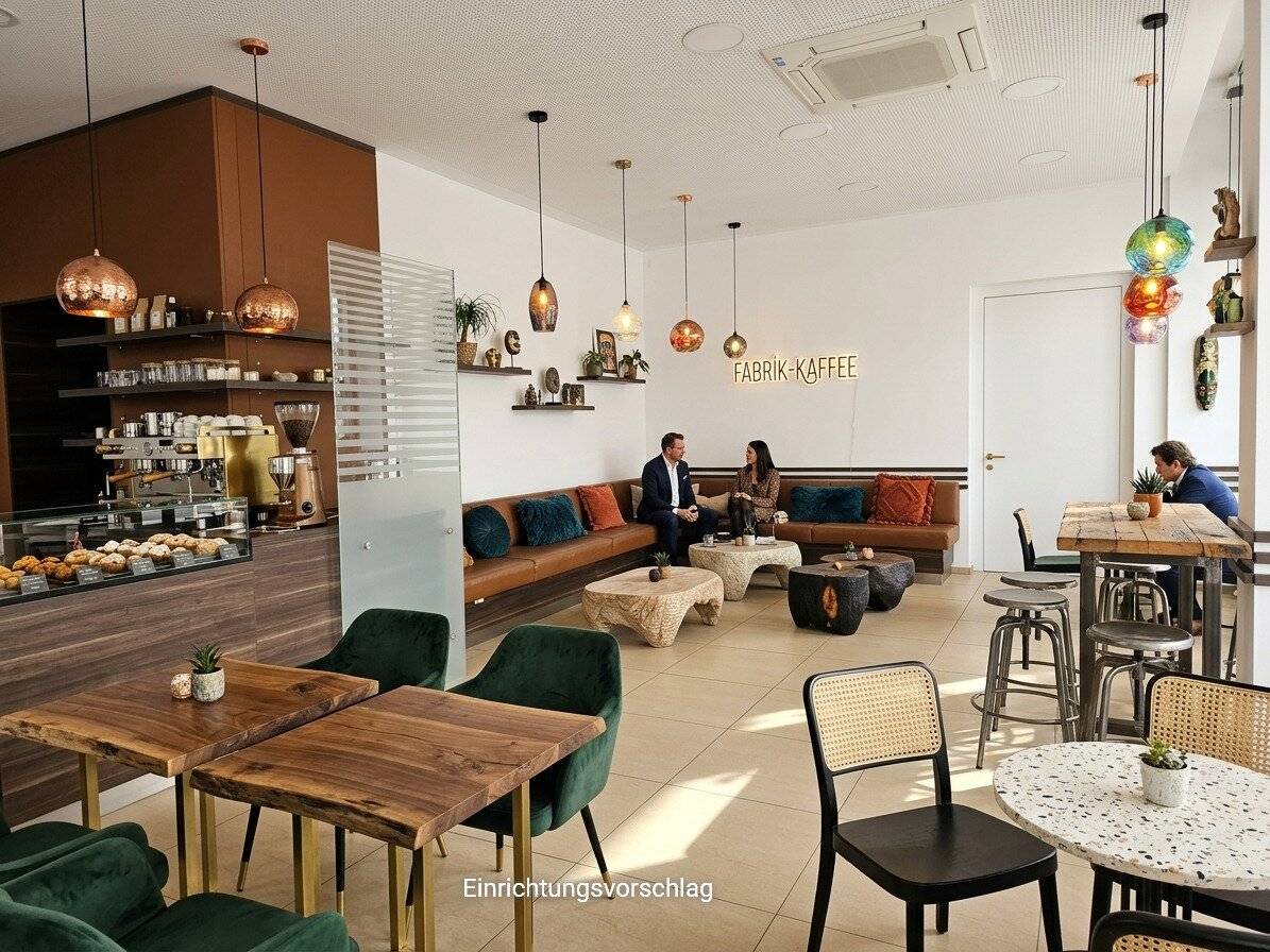 Gut gelegenes GESCHÄFTSLOKAL! Ideal für die Verwirklichung eines Coffeeshops! NUTZEN SIE JETZT DIE CHANCE!