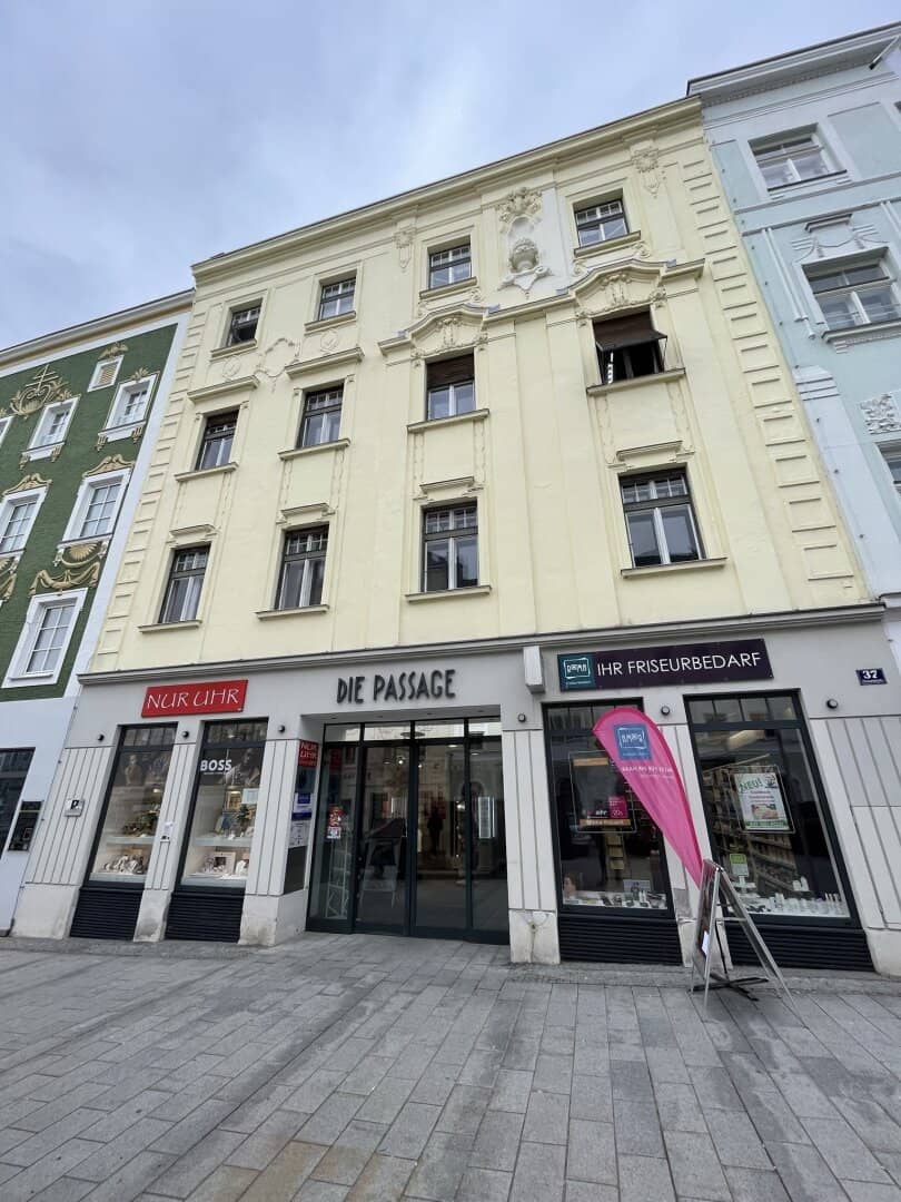 Großzügige Mietfläche in bester Innenstadtlage