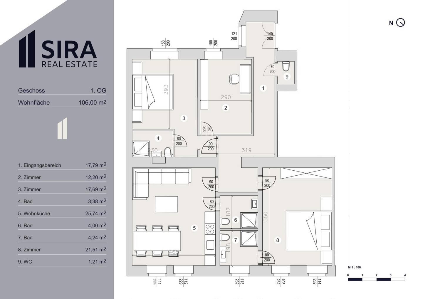 Floor plan 1