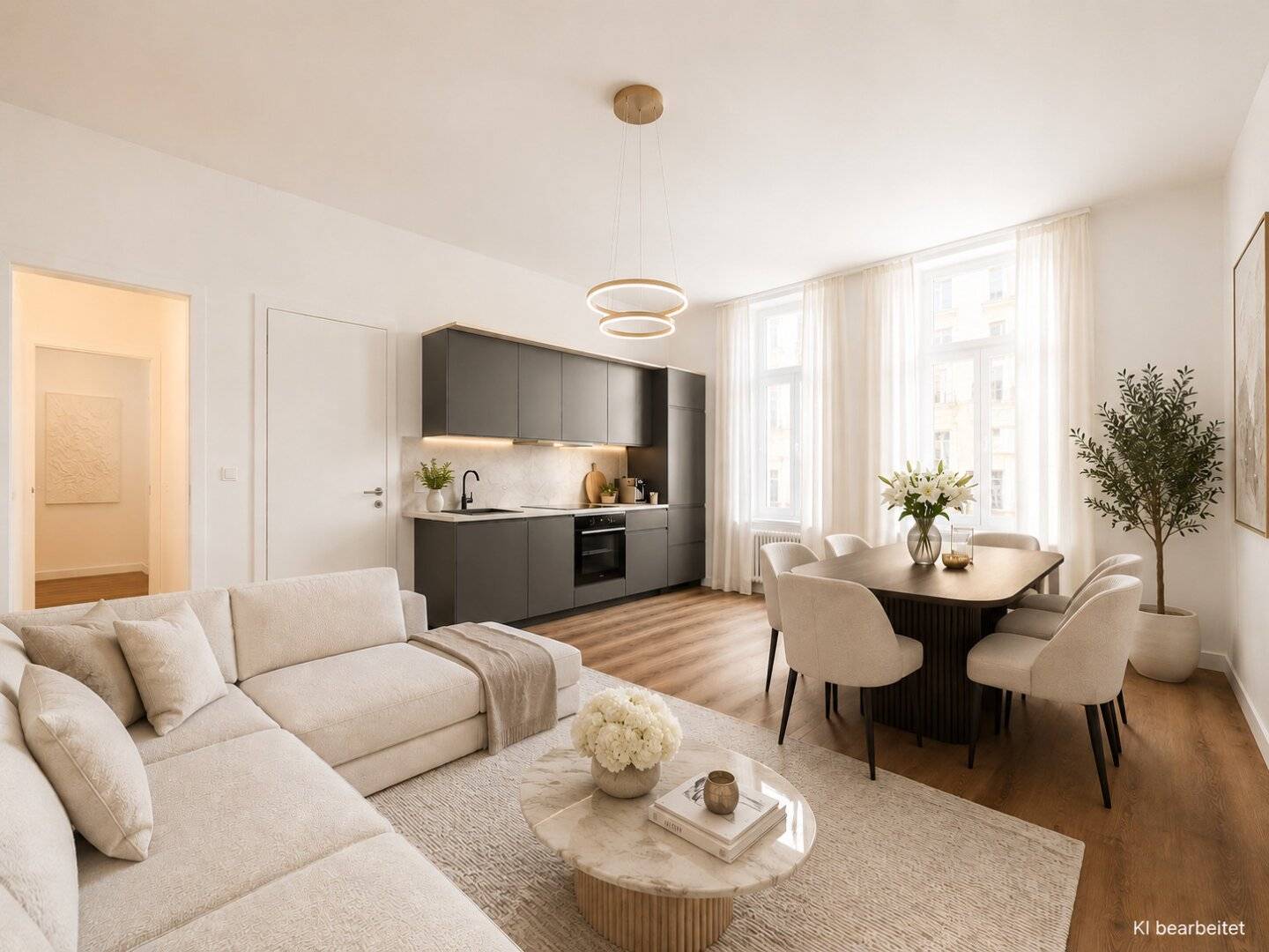 STILALTBAUWOHNUNG | 4 Zimmer | ca. 106 m² WNFL | 3 Bäder | Großzügiger Grundriss | Nähe Mariahilfer Straße
