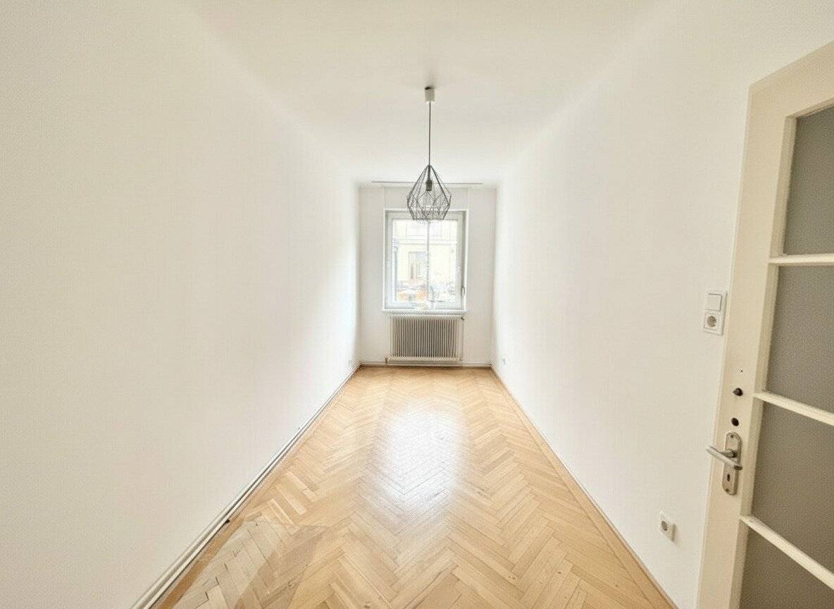 Vorstadtidylle in Ober St. Veit – Erdgeschosswohnung mit Grünblick und Entwicklungsspielraum