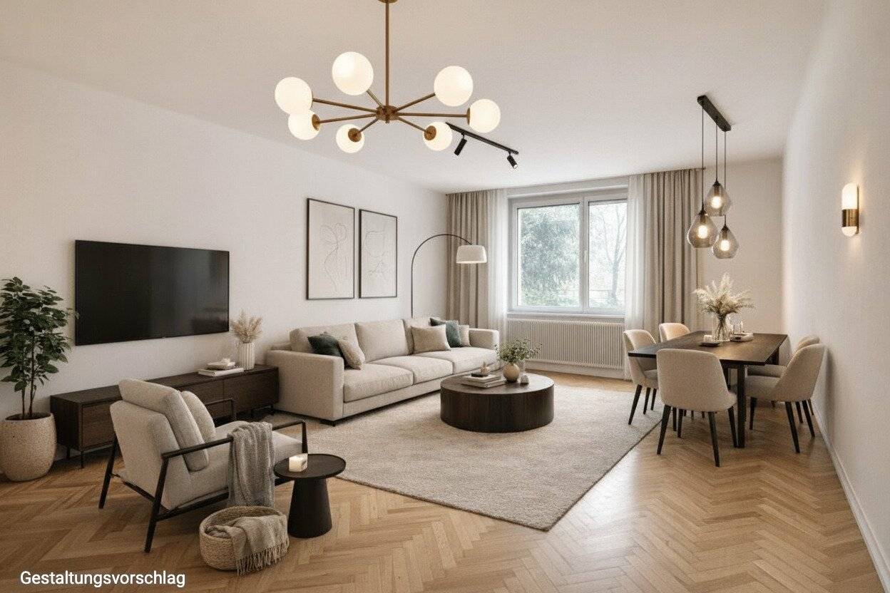 Vorstadtidylle in Ober St. Veit – Erdgeschosswohnung mit Grünblick und Entwicklungsspielraum