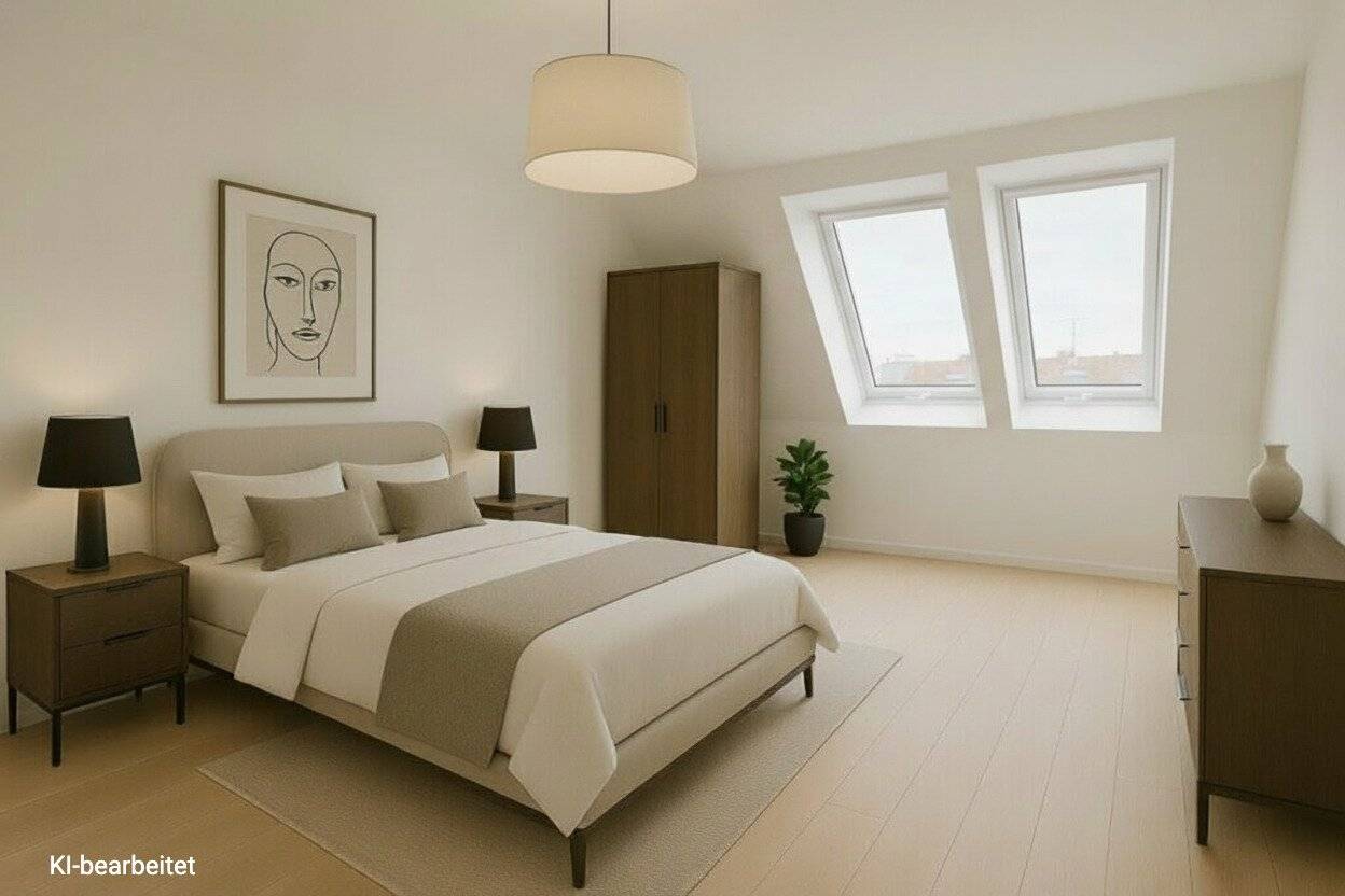 Moderne 3-Zi-DG-Wohnung mit Balkon, U-Bahn-Nähe &amp; Fußbodenheizung in 1170 Wien!