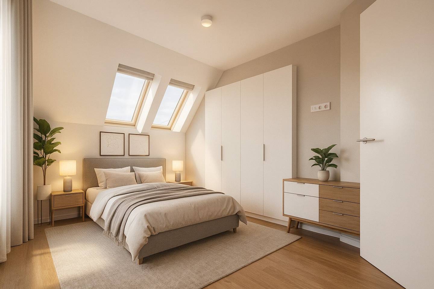 Moderne 3-Zi-DG-Wohnung mit Balkon, U-Bahn-Nähe &amp; Fußbodenheizung in 1170 Wien!