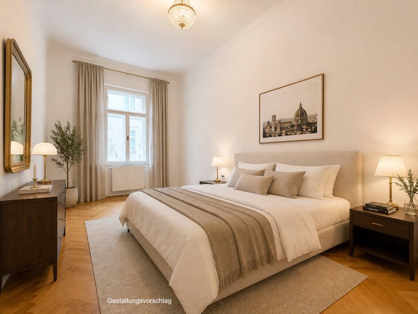 SOMMER AKTION | halbe Käuferprovision | bis 31.08 | CHARMANTE WOHNUNG NAHE ROCHUSMARKT - ca. 57 m² WFL - 2 Zimmer - BALKONZUBAU MÖGLICH